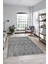 Iskandinav Desenli Kaymaz Yıkanabilir Yolluk Mutfak Koridor Salon Halısı, Iskandinav-23-Gri, 1