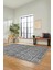Iskandinav Desenli Kaymaz Yıkanabilir Yolluk Mutfak Koridor Salon Halısı, Iskandinav-23-Gri, 4
