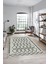 Iskandinav Modern Dijital Kaymaz Yıkanabilir Yolluk Mutfak Salon Halısı, Iskandinav-17-Gri, 3