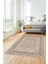 Dijital Ince Kaymaz Yıkanabilir Iskandinav Desen Mutfak Yolluk Salon Halısı, Iskandinav-09-Bej, 3