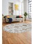 Iskandinav Dijital Kaymaz Yıkanabilir Oval Yolluk Mutfak Salon Halısı, O-Iskandinav-11-Jut, 4