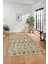 Iskandinav Desenli Kaymaz Yıkanabilir Yolluk Mutfak Koridor Salon Halısı, Iskandinav-23-Krem, 3