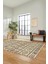 Iskandinav Desenli Kaymaz Yıkanabilir Yolluk Mutfak Koridor Salon Halısı, Iskandinav-23-Krem, 4
