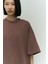 Collection I Like Mama Kahve Oversize T-Shirt 4