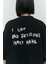 Collection I Like Mama Siyah Oversize T-Shirt 1