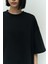 Collection I Like Mama Siyah Oversize T-Shirt 4