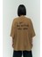 Collection I Like Mama Açık Haki Oversize T-Shirt 1