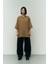 Collection I Like Mama Açık Haki Oversize T-Shirt 2