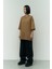 Collection I Like Mama Açık Haki Oversize T-Shirt 3