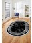 Mermer Desen Kaymaz Yıkanabilir Oval Yolluk Mutfak Koridor Salon Halısı, O-Mermer-21-Siyah, 4