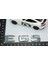 E65 Bagaj Krom Abs 3m 3D Yazı Logo Benz Ile Uyumlu 3