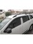 Dacia Logan Mcv Krom Cam Çıtası + Kapı Direği 6 Parça 2013 ve Üzeri Paslanmaz Çelik 3