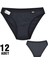 Tutku 0638 Yazılı Bayan Bikini 12'li 1