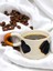 El Yapımı Seramik Mug Siyah Leopar 1