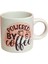 Powered By Coffee Yazılı Baskılı Türk Kahvesi Fincanı 2