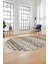 Iskandinav Desen Kaymaz Taban Yıkanabilir Oval Yolluk Mutfak Salon Halısı, O-Iskandinav-22-Renkli, 5