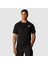 M S/S North Faces Tee Black T-Shirt 2