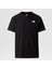 M S/S North Faces Tee Black T-Shirt 4