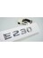 E230 Bagaj Krom Abs 3m 3D Yazı Logo Benz Ile Uyumlu 2