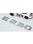 E230 Bagaj Krom Abs 3m 3D Yazı Logo Benz Ile Uyumlu 4