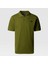 The North Face M Polo Pıquet - Eu Olive T-Shirt 4