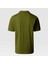 The North Face M Polo Pıquet - Eu Olive T-Shirt 5