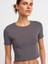 30124 Crop T-Shirt-Füme 4