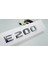 E200 Bagaj Krom Abs 3m 3D Yazı Logo Benz Ile Uyumlu 2