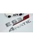 E63S 4matic Bagaj Krom Kırmızı Abs Yazı Logo Benz Ile Uyumlu 4