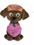 NESSIWORLD760022232 Paw Patrol Love Serisi 27 cm Peluş 2