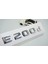 E200D Bagaj Krom Abs 3m 3D Yazı Logo Benz Ile Uyumlu 1