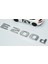 E200D Bagaj Krom Abs 3m 3D Yazı Logo Benz Ile Uyumlu 2