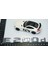 E200D Bagaj Krom Abs 3m 3D Yazı Logo Benz Ile Uyumlu 3