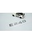 E240 Bagaj Krom Abs 3m 3D Yazı Logo Benz Ile Uyumlu 2