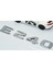 E240 Bagaj Krom Abs 3m 3D Yazı Logo Benz Ile Uyumlu 4