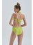 Fıstık Yeşili Halter Yaka Bikini Üst 2