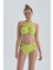 Fıstık Yeşili Halter Yaka Bikini Üst 3