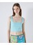 Kare Yaka Crop T-Shirt 1