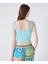 Kare Yaka Crop T-Shirt 4