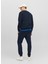 Lastikli Bel Lastikli Paça Lacivert Erkek Pantolon Jpstgordon Jjbradley Sweat Pant Gms 3