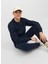Lastikli Bel Lastikli Paça Lacivert Erkek Pantolon Jpstgordon Jjbradley Sweat Pant Gms 4