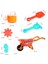 Xinhang Plaj Oyuncakları Kum Oyuncakları Takım Kiti Çocuklar Için Sandbox Oyuncakları Set (Yurt Dışından) 4