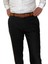 , 2'li Set Siyah, Tosado Dikişli Örgü Baskılı Kumaş Pant. Kemeri 3.5 Cm_örgü.bas 4