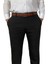 , 2'li Set Siyah, Kızıl Taba Dikişli Nokta Baskılı Kumaş Pant. Kemeri 3.5 Cm_noktalı 4