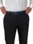 Hakiki Deri, 2'li Set Siyah, Lacivert Dikişli Nokta Baskılı Kumaş Pant. Kemeri 3.5 Cm_noktalı 4
