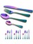 Beautylife Store Çatal Kaşık Seti 12 Piece Paslanmaz Çelik Çatal Kaşık Kutusu Seti ，dinner Spoon, Suitable For Dinner For 3 People Renkli (Yurt Dışından) 1