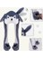 Toy Tavşan Şapka Hareketli Kulaklı ，bayanlar Kızlar Çocuk Partisi Için LED Işıklarla Sevimli Karikatür Cosplay Giydirme （ Gri Husky Köpek Yavrusu) (Yurt Dışından) 2