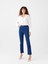 Lcwaıkıkı Basic Kadın Yüksek Bel Slim Fit Düz Jean Pantolon 1