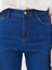 Lcwaıkıkı Basic Kadın Yüksek Bel Slim Fit Düz Jean Pantolon 3
