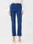 Lcwaıkıkı Basic Kadın Yüksek Bel Slim Fit Düz Jean Pantolon 4